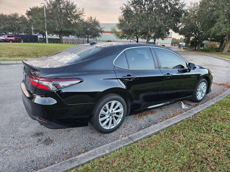 used 2023 Toyota Camry car, priced at $21,477