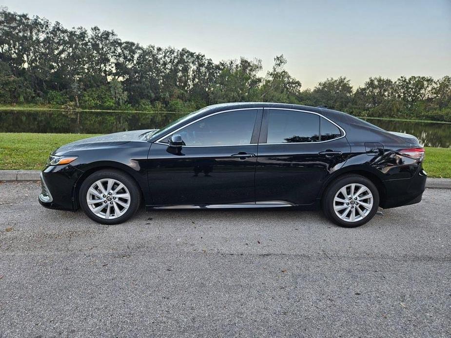 used 2023 Toyota Camry car, priced at $21,477