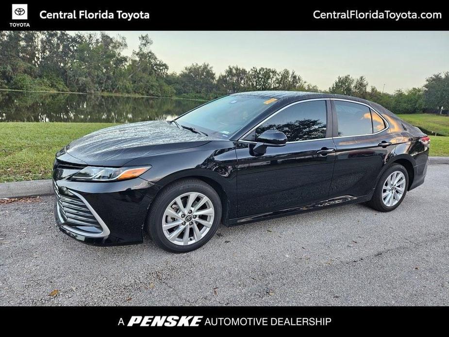 used 2023 Toyota Camry car, priced at $21,477