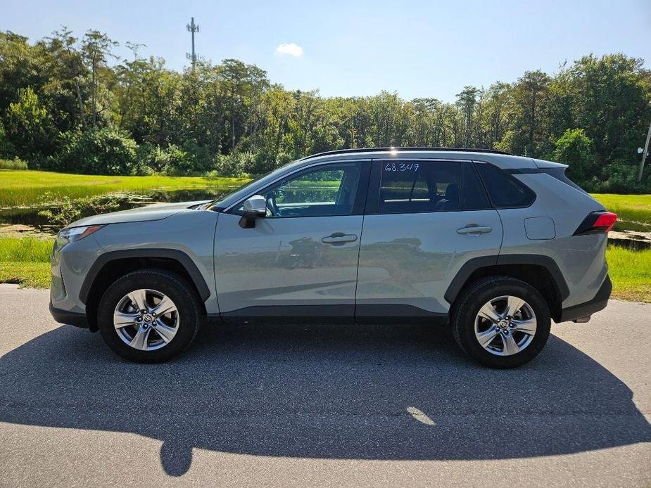 used 2022 Toyota RAV4 car, priced at $24,277