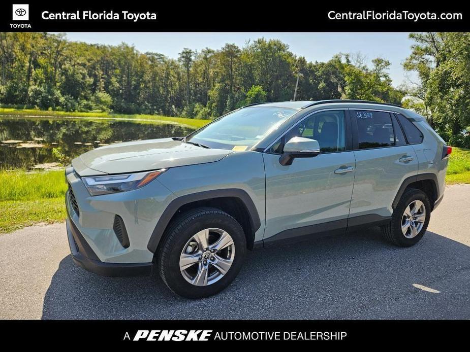 used 2022 Toyota RAV4 car, priced at $24,277