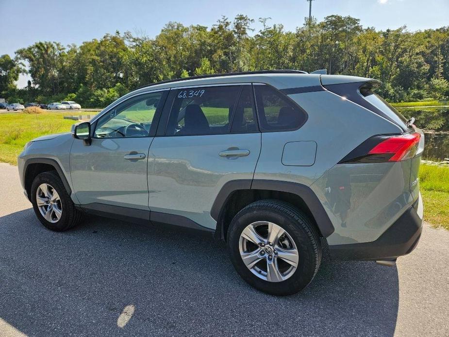 used 2022 Toyota RAV4 car, priced at $24,277