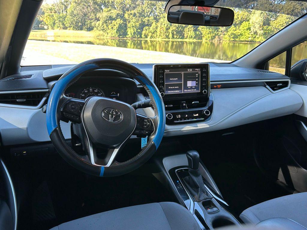used 2020 Toyota Corolla car, priced at $16,537