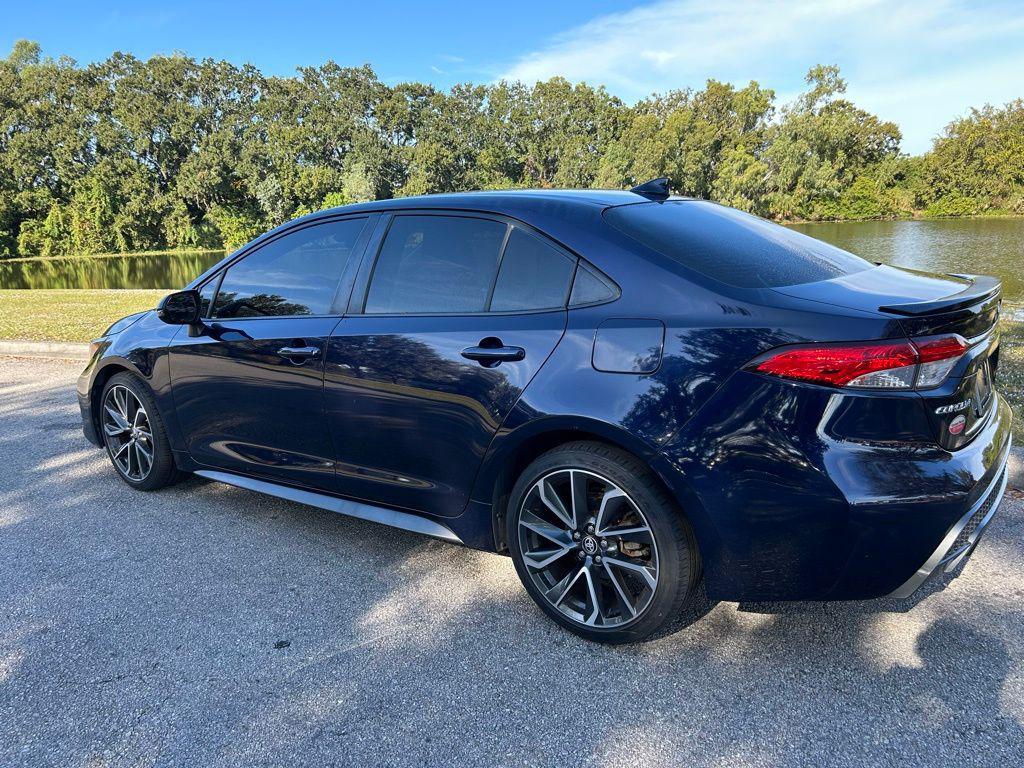 used 2020 Toyota Corolla car, priced at $16,537