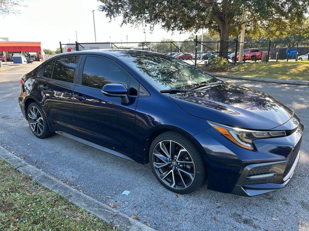 used 2020 Toyota Corolla car, priced at $16,537