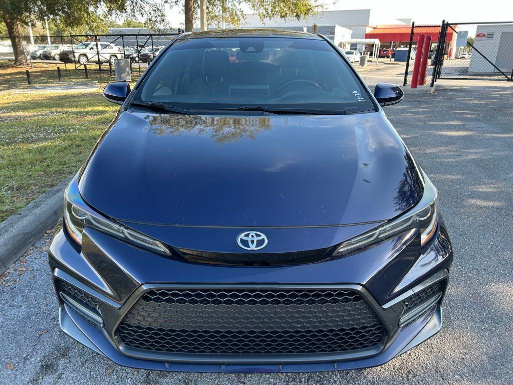 used 2020 Toyota Corolla car, priced at $16,537