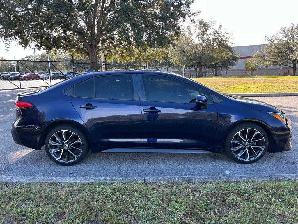used 2020 Toyota Corolla car, priced at $16,537