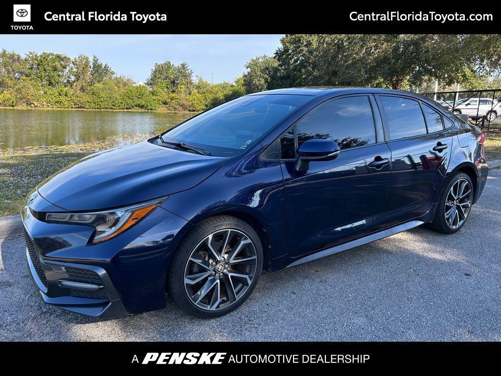 used 2020 Toyota Corolla car, priced at $16,537