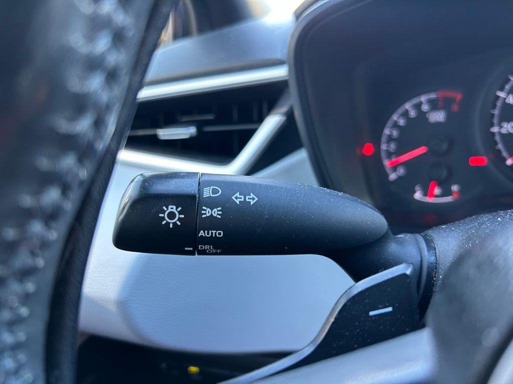 used 2020 Toyota Corolla car, priced at $16,537