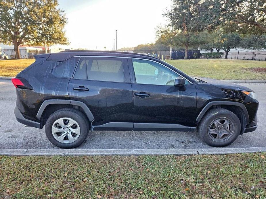 used 2021 Toyota RAV4 car, priced at $20,977