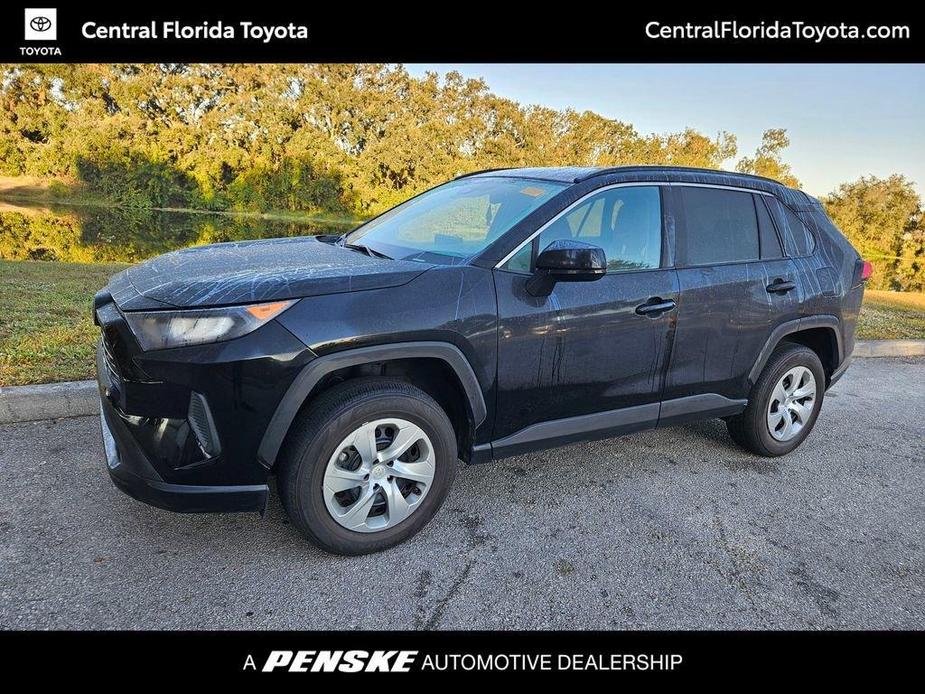 used 2021 Toyota RAV4 car, priced at $20,977