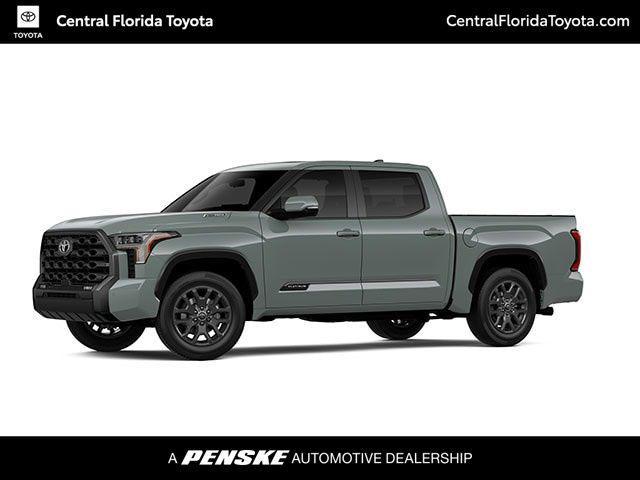 new 2025 Toyota Tundra Hybrid car, priced at $75,786