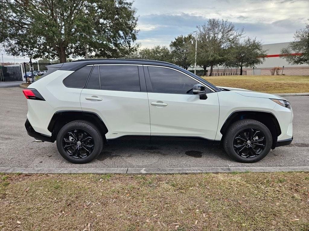 used 2022 Toyota RAV4 Hybrid car, priced at $34,977