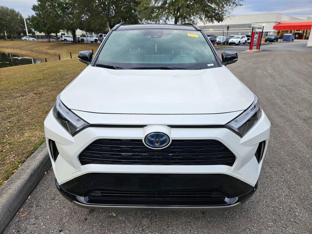 used 2022 Toyota RAV4 Hybrid car, priced at $34,977