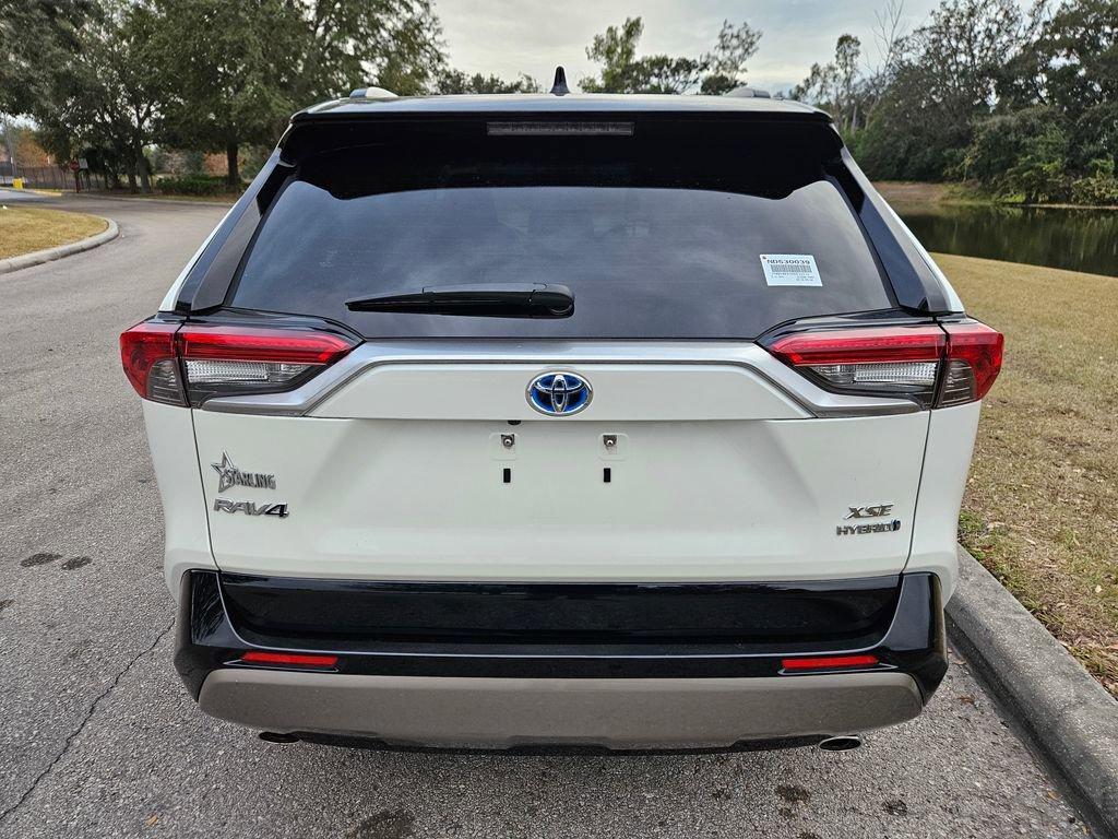 used 2022 Toyota RAV4 Hybrid car, priced at $34,977