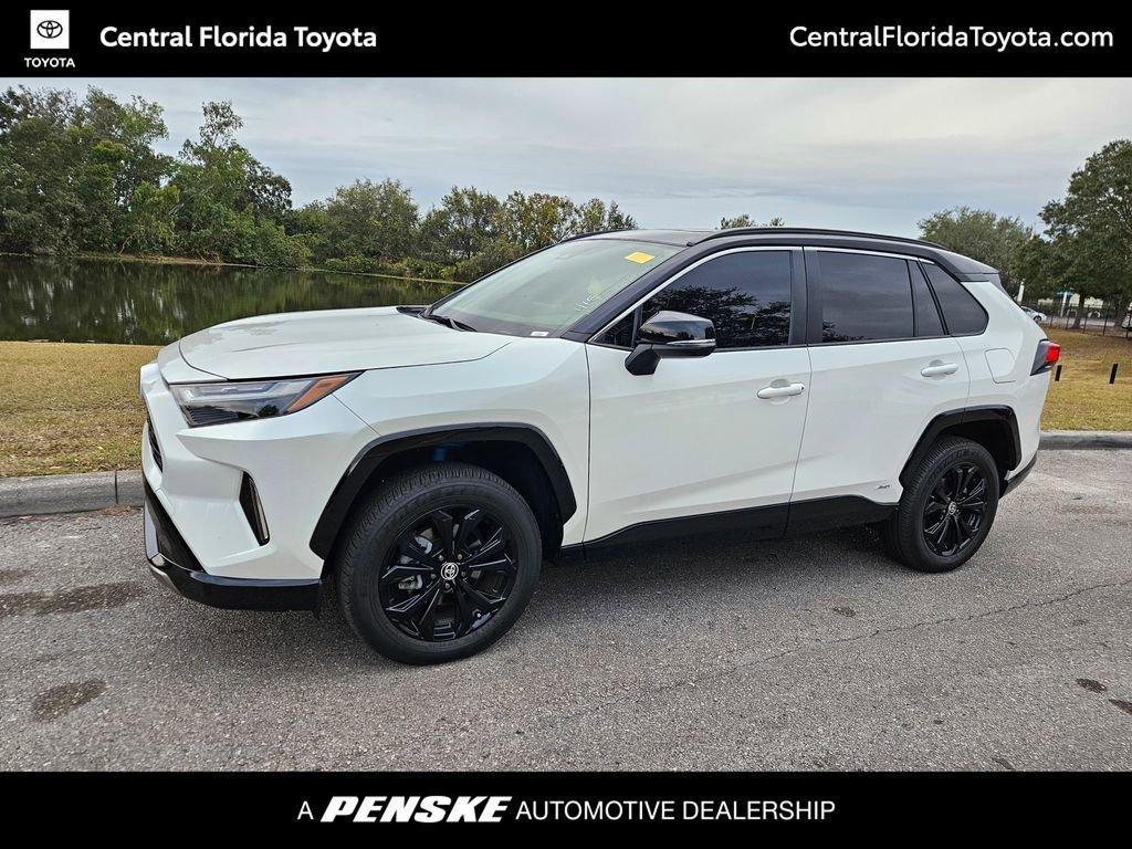 used 2022 Toyota RAV4 Hybrid car, priced at $34,977