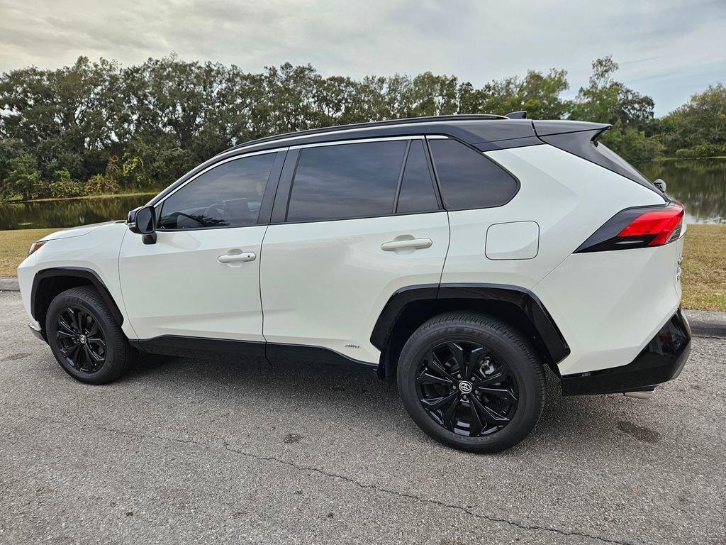 used 2022 Toyota RAV4 Hybrid car, priced at $34,977