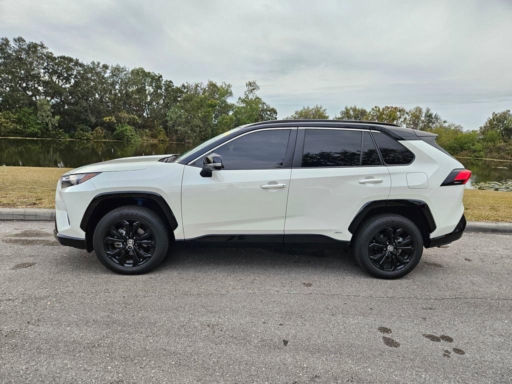 used 2022 Toyota RAV4 Hybrid car, priced at $34,977