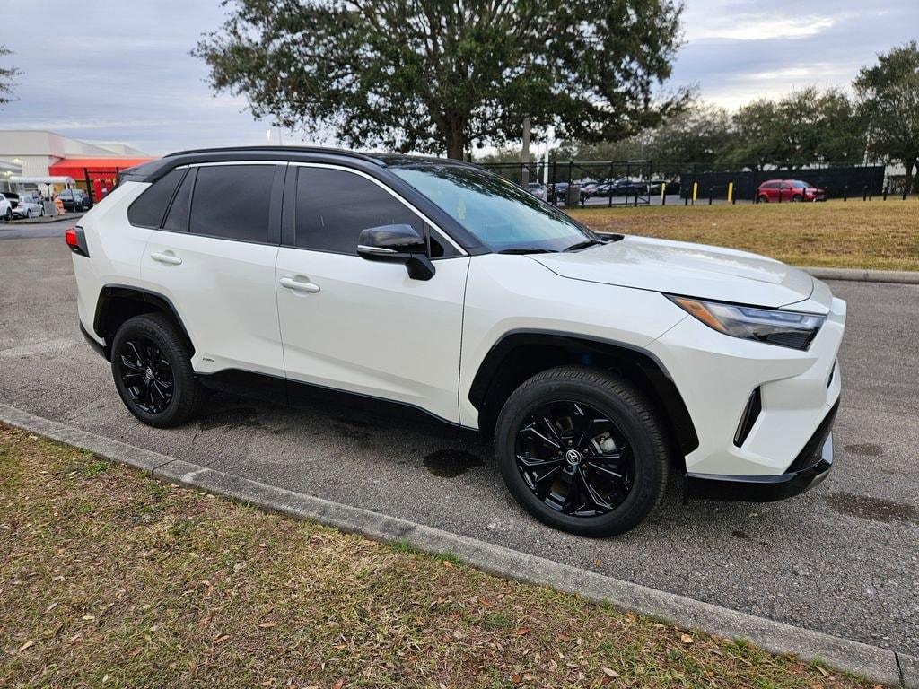 used 2022 Toyota RAV4 Hybrid car, priced at $34,977