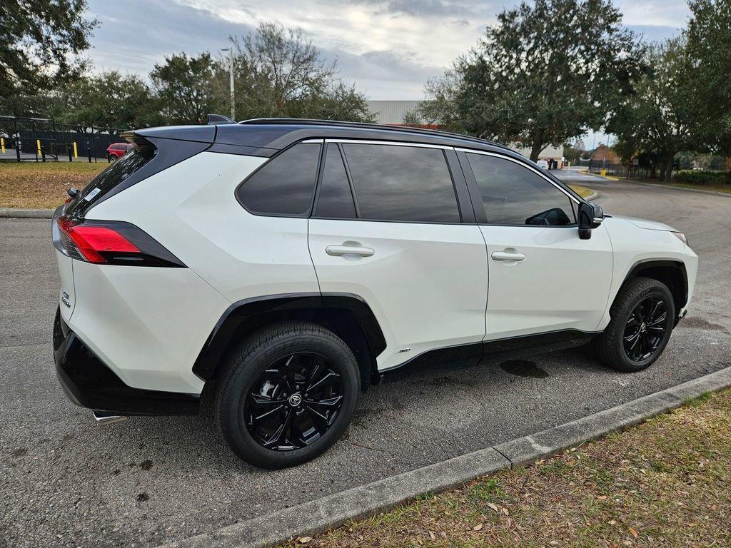 used 2022 Toyota RAV4 Hybrid car, priced at $34,977