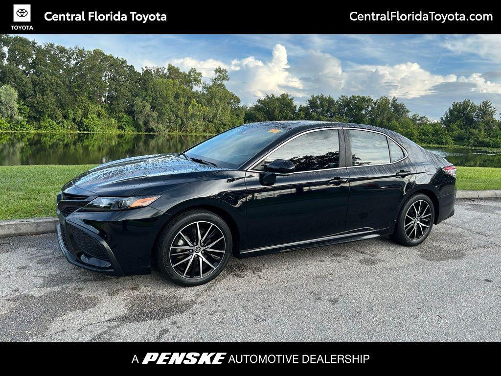 used 2024 Toyota Camry car, priced at $26,437