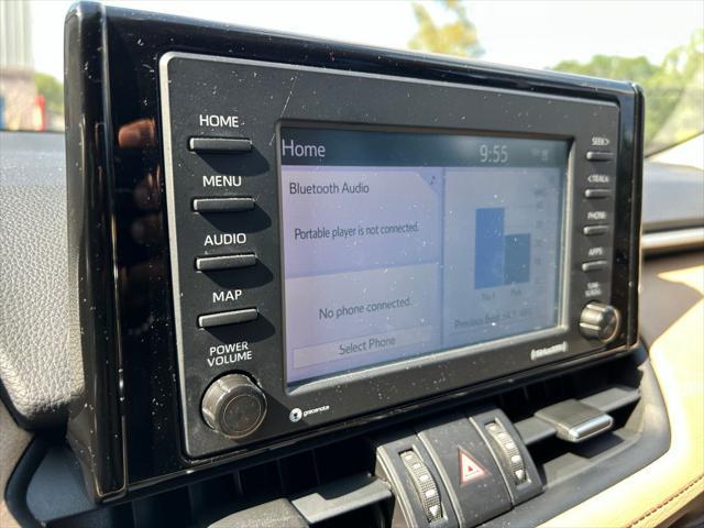 used 2021 Toyota RAV4 car, priced at $24,977
