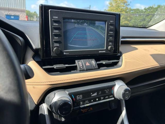 used 2021 Toyota RAV4 car, priced at $24,977