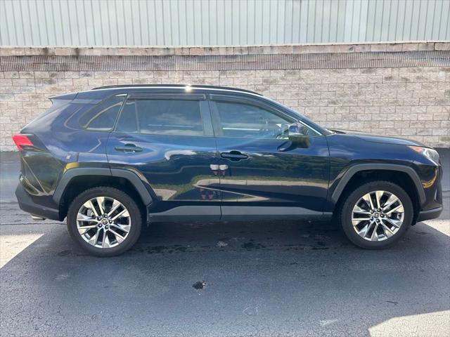 used 2021 Toyota RAV4 car, priced at $24,977