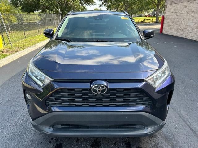 used 2021 Toyota RAV4 car, priced at $24,977