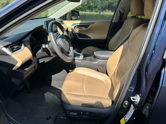 used 2021 Toyota RAV4 car, priced at $24,977