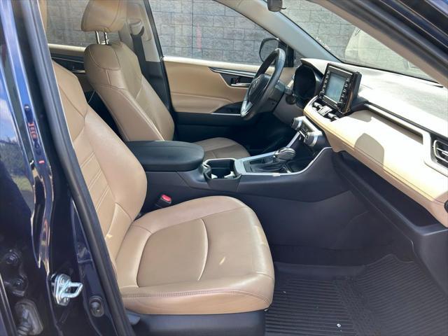 used 2021 Toyota RAV4 car, priced at $24,977