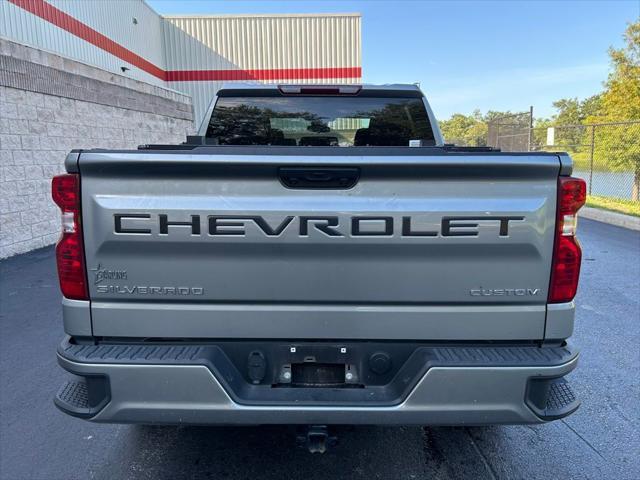 used 2024 Chevrolet Silverado 1500 car, priced at $34,977