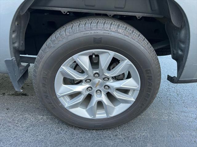 used 2024 Chevrolet Silverado 1500 car, priced at $34,977