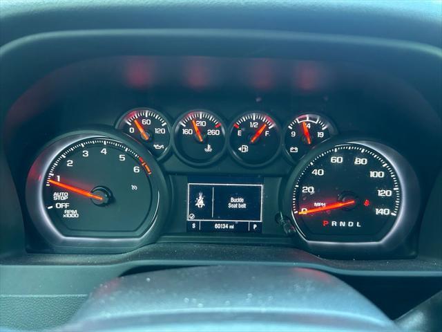 used 2024 Chevrolet Silverado 1500 car, priced at $34,977