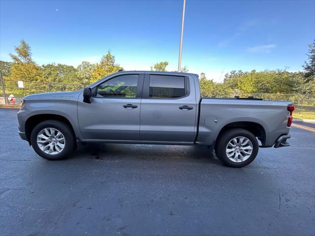 used 2024 Chevrolet Silverado 1500 car, priced at $34,977