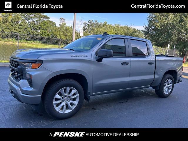 used 2024 Chevrolet Silverado 1500 car, priced at $34,977