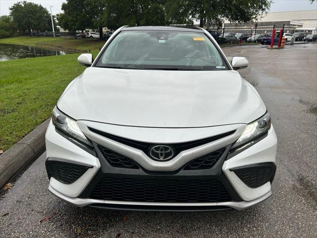 used 2022 Toyota Camry car, priced at $25,977