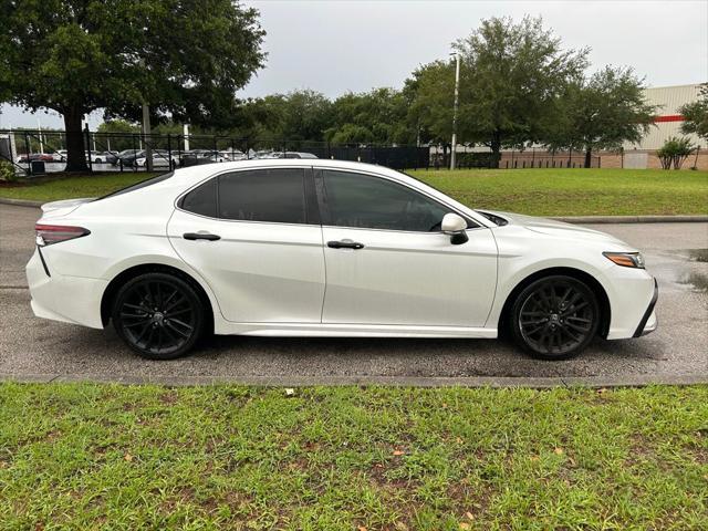 used 2022 Toyota Camry car, priced at $25,977