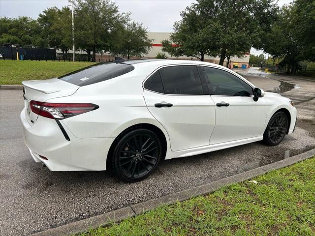 used 2022 Toyota Camry car, priced at $25,977