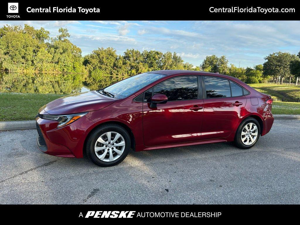 used 2022 Toyota Corolla car, priced at $14,777