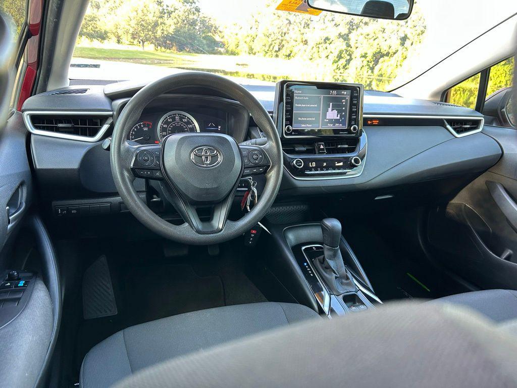 used 2022 Toyota Corolla car, priced at $14,777