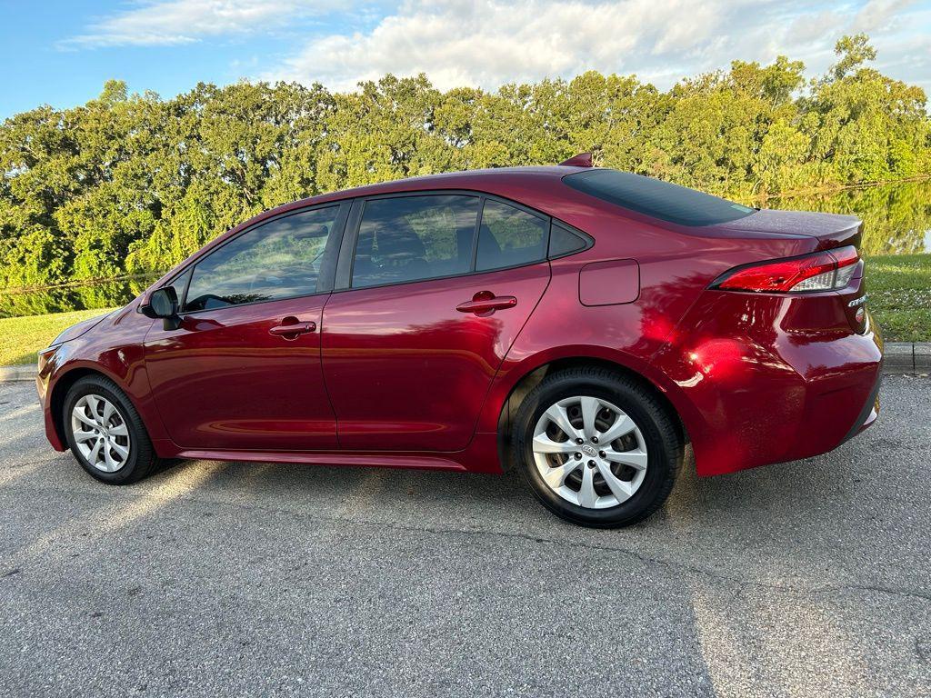 used 2022 Toyota Corolla car, priced at $14,777
