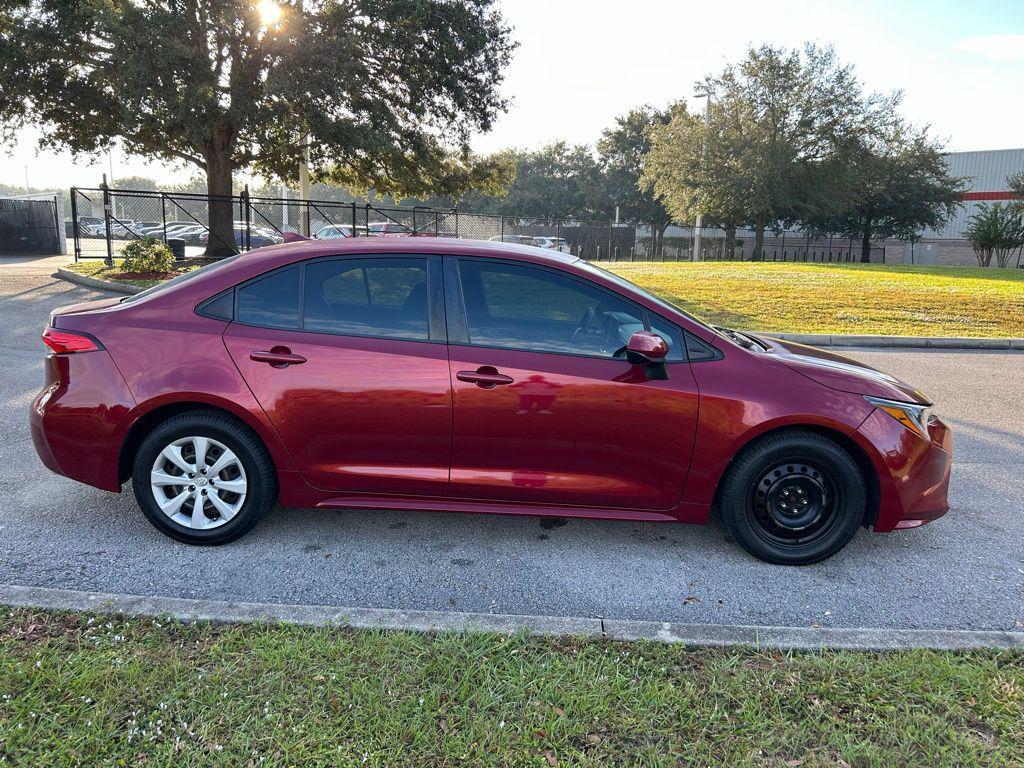 used 2022 Toyota Corolla car, priced at $14,777