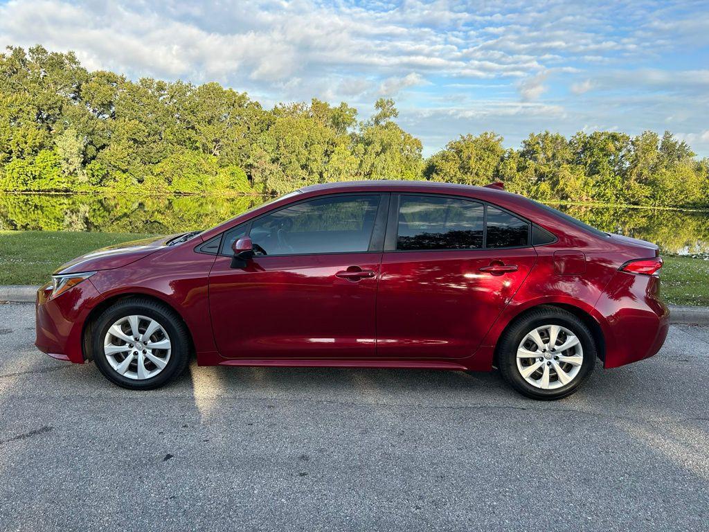 used 2022 Toyota Corolla car, priced at $14,777