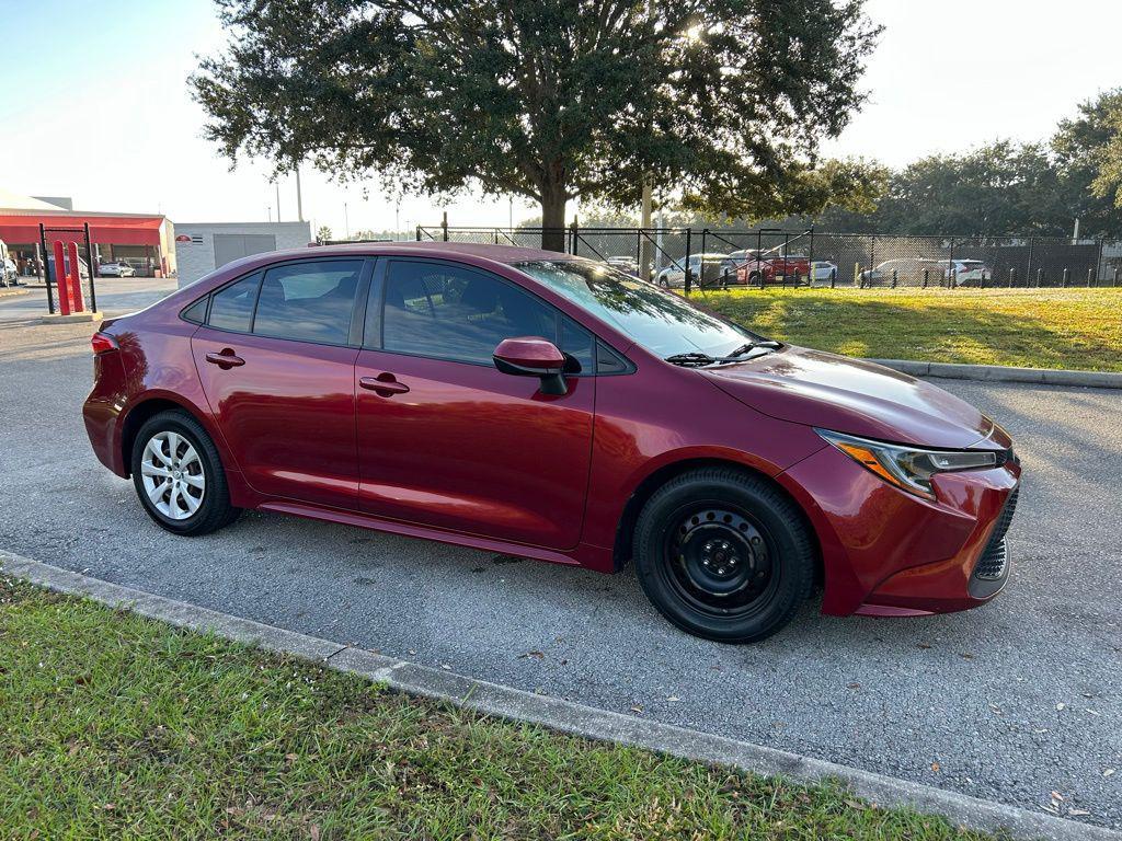 used 2022 Toyota Corolla car, priced at $14,777