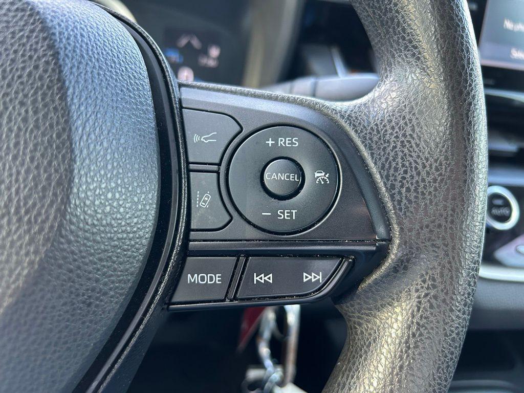 used 2022 Toyota Corolla car, priced at $14,777