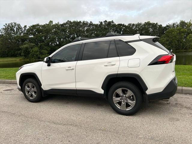 used 2024 Toyota RAV4 car, priced at $29,977