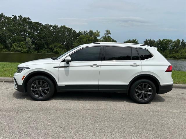 used 2022 Volkswagen Tiguan car, priced at $20,477