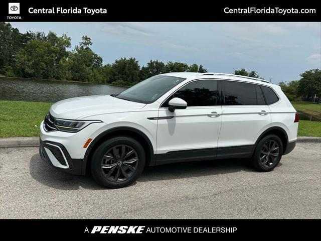 used 2022 Volkswagen Tiguan car, priced at $20,477