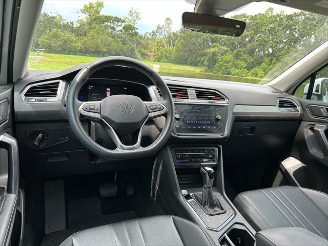 used 2022 Volkswagen Tiguan car, priced at $20,477